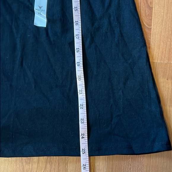 NWT Wilfull Wear black tank top- Size XL - Picture 4 of 6